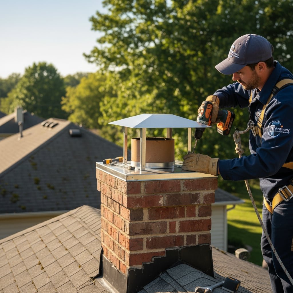 Professional Chimney Cap Installation Service Boston MA